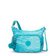 Kipling Τσάντα ώμου 22x31x14.5cm σειρά Gabb S Aqua Pool