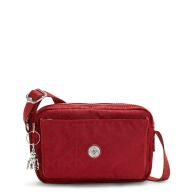 Kipling Τσαντάκι ώμου 13.5x20x7.5cm σειρά Abanu Red Signature