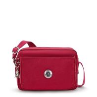 Kipling Τσαντάκι ώμου Abanu M Red Red Wine