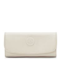 Kipling Πορτοφόλι 18.5x10x3cm σειρά Money Land Beige Pearl