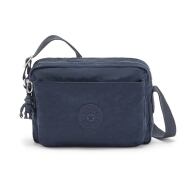 Kipling Τσάντα Ώμου Crossbody 20x13.5x7.5cm Abanu M Blue