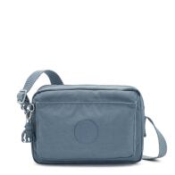 Kipling Τσάντα ώμου 24x17x9cm σειρά Abanu M Brush Blue