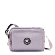 Kipling Τσάντα ώμου 24x17x9cm σειρά Abanu M Gentle Lilac