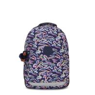 Kipling Σακίδιο πλάτης 43x29x24cm σειρά Class Room Palm Fiesta