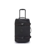 Kipling Βαλίτσα καμπίνας 54x33x25cm σειρά Aviana Black Noir