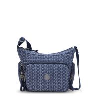 Kipling Τσαντάκι ώμου Gabb S Signature Denim