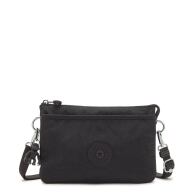 Kipling Τσάντα ώμου 24x16x16.5cm σειρά Riri Black Noir