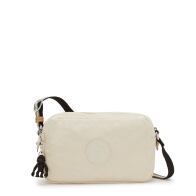 Kipling Τσαντάκι ώμου 21x13x7cm σειρά Milda Light Sand