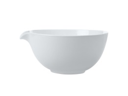 Maxwell & Williams Μπολ Ανάμειξης Πορσελάνης White Basics 26cm - 3lt