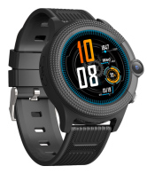 Intime GPS Smartwatch για Παιδιά IT-051 1.28" Camera 4G IPX7 Μαύρο