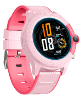 Intime GPS Smartwatch για Παιδιά IT-053 1.28" Camera 4G IPX7 Ροζ