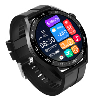 ΙΝΤΙΜΕ smartwatch 3 Pro 1.28" IP67 heart rate ηχείο & mic μαύρο