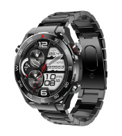 Intime Smartwatch 5 Ultimate 1.52" AMOLED IP67 Ηχείο & Mic Μαύρο