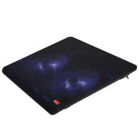 NGS Jetstand Cooling Pad για Laptop έως 15.6" με 2 Ανεμιστήρες και Φωτισμό