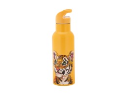 Maxwell & Williams Wild Planet Ανοξείδωτο Θερμομονωτικό μπουκάλι 500ml με διπλά τοιχώματα Τίγρης Πο