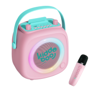 Kiddoboo KidsVoice BT Speaker & Mic Pink