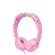 Kiddoboo Headphones Sugar (Pink)