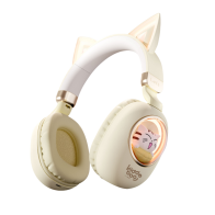 Kiddoboo Delulu Bluetooth Headphones Gold