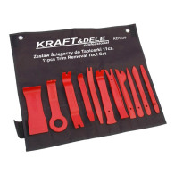 Kraft&Dele Σετ Εργαλεία Αφαίρεσης Ταπετσαρίας - Κλιπς Αυτοκινήτου 11 τμχ Kraft&Dele KD-1128