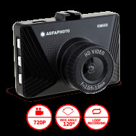 AgfaPhoto Dash Cam KM600 Κάμερα Αυτοκινήτου