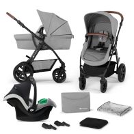 Βρεφικό Travel Set 3 in 1 MOOV CT Mink Pro Grey