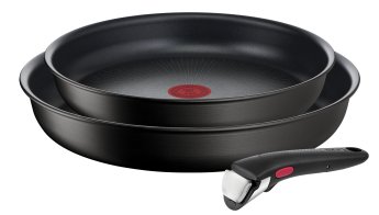 Tefal Αντικολλητικό Tηγάνι 22/26εκ+ Αποσπώμενη Λαβή Ingenio Unlimited L7639032