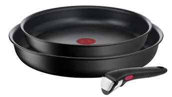 TEFAL Ingenio Unlimited Αντικολλητικό τηγάνι 24/28εκ+αποσπώμενη λαβή L7639143