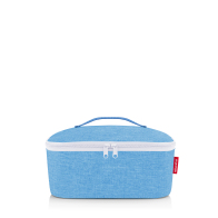 Reisenthel Θερμομονωτικό Τσαντάκι Μπλε Twist Azure Coolerbag M Pocket 28x12x22,5cm – 4,5lt