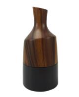 ORIANA FERELLI ΑΝΘΟΔΟΧΕΙΟ 25.5cm LT2694M/BLACK-WALNUT