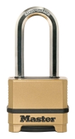 Master Lock Λουκέτο Excell 50mm υψίστης ασφαλείας 50mm με συνδυασμό M17502112