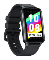 ZEBLAZE smartwatch Meteor 1.57" IP68 heart rate μαύρο