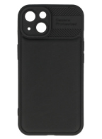 POWERTECH θήκη Camera Protected MOB-1878 για iPhone 15 Plus μαύρη