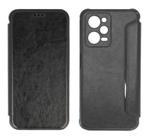 POWERTECH θήκη Razor Leather MOB-1914 Xiaomi Note 12 Pro/X5 Pro μαύρη