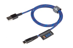 XTORM SOLID BLUE USB-C BLUE 1m