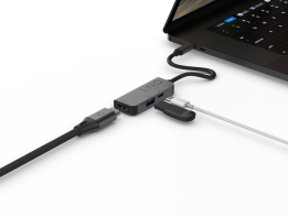 MOB LINQ 3 IN 1 USB-C MULTIPORT HUB LQ48000