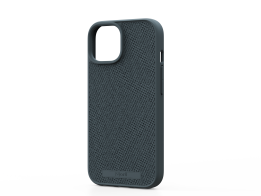 MOB NJORD IPHONE 15 CASE FABRIC MAGSAFE DARK GREY