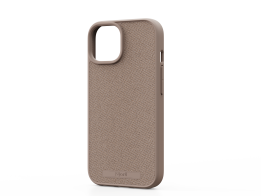 MOB NJORD IPHONE 15 CASE FABRIC MAGSAFE PINK SAND