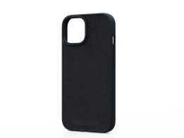 MOB NJORD IPHONE 15 CASE SUEDE MAGSAFE BLACK