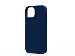 MOB NJORD IPHONE 15 CASE SUEDE MAGSAFE BLUE