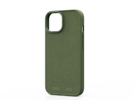 MOB NJORD IPHONE 15 CASE SUEDE MAGSAFE OLIVE