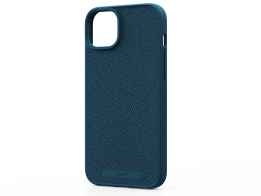 MOB NJORD IPHONE 15 PLUS CASE FABRIC MAGSAFE DEEP SEA