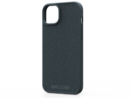 MOB NJORD IPHONE 15 PLUS CASE FABRIC MAGSAFE DARK GREY