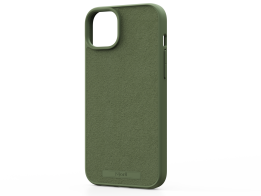 MOB NJORD IPHONE 15 PLUS CASE SUEDE MAGSAFE OLIVE