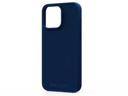 MOB NJORD IPHONE 15 ULTRA CASE SUEDE MAGSAFE BLUE