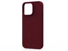 MOB NJORD IPHONE 15 ULTRA CASE SUEDE MAGSAFE RED