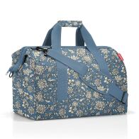 Reisenthel Τσάντα ταξιδίου 48x39.5x29cm Allrounder L Dahlia Blue