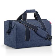 Reisenthel Τσάντα ταξιδίου 48x39.5x29cm Allrounder L Herringbone Dark Blue