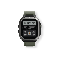 Egoboo X Maui And Sons Smartwatch GeoLander Green