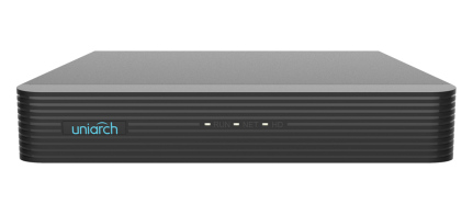 UNIARCH NVR καταγραφικό NVR-110E2 H.265/H.264 8MP 10 κανάλια