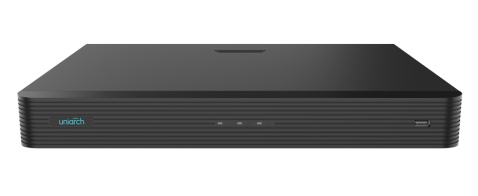 UNIARCH NVR καταγραφικό NVR-216S2 H.265/H.264 8MP 16 κανάλια